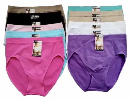 Microfiber dames ondergoed in voordeelpacks - 2