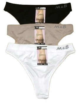 Microfiber dames ondergoed in voordeelpacks - 3