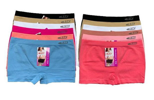 Microfiber dames ondergoed in voordeelpacks - 6