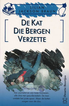 Lilian Jackson Braun ~ De kat die... 13: De kat die bergen verzette - 0
