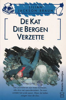 Lilian Jackson Braun ~ De kat die... 13: De kat die bergen verzette