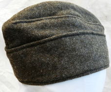 Veldmuts / Schuitje, MvO, maat: 59, Koninklijke Landmacht, 1961.(Nr.2)
