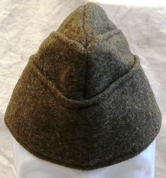 Veldmuts / Schuitje, MvO, maat: 59, Koninklijke Landmacht, 1961.(Nr.2) - 1