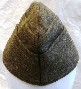 Veldmuts / Schuitje, MvO, maat: 59, Koninklijke Landmacht, 1961.(Nr.2) - 3