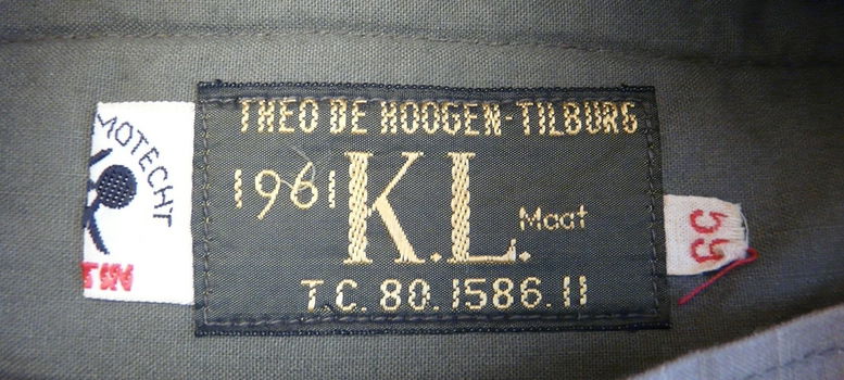 Veldmuts / Schuitje, MvO, maat: 59, Koninklijke Landmacht, 1961.(Nr.2) - 7