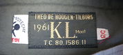 Veldmuts / Schuitje, MvO, maat: 59, Koninklijke Landmacht, 1961.(Nr.2) - 7 - Thumbnail