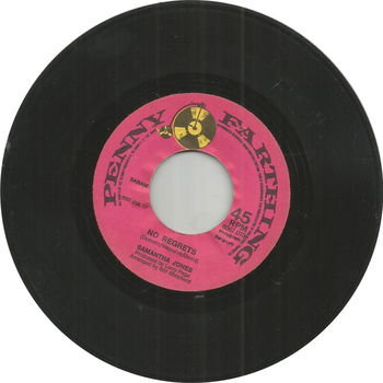 Samantha Jones – No Regrets / Never Mind (1971) - 0