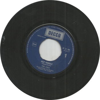 Tom Jones ‎– Help Yourself (1968) - 0
