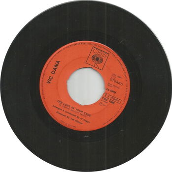 Vic Dana – The Love In Your Eyes (1971) - 0