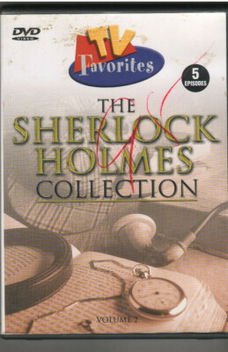 The Sherlock Holmes Collection Vol. 2 (DVD) Nieuw Engelse import , geen Nederlandse ondertiteling