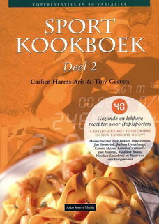 Carolien Harms - Aris - Sportkookboek Deel 2 (Nieuw)
