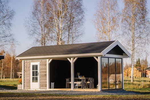 NIEUW Tuinhuis PSD22 - 0