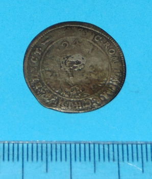 Saksen-Albertin - 1/24 thaler 1626 - zilver - 1