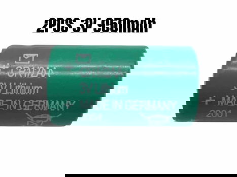 Hoogwaardige vervangbare batterij VARTA CR1/2AA 950mAh 3V - 0