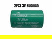 Hoogwaardige vervangbare batterij VARTA CR1/2AA 950mAh 3V - 0 - Thumbnail