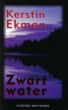 Zwart water, door Kerstin Ekman
