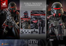 Hot Toys VGM67 Star Wars Jedi Survivor Purge Trooper Commander Exclusive