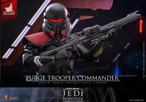 Hot Toys VGM67 Star Wars Jedi Survivor Purge Trooper Commander Exclusive - 1