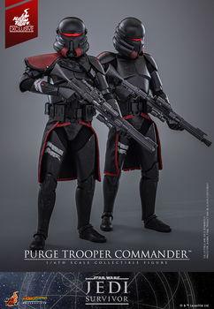Hot Toys VGM67 Star Wars Jedi Survivor Purge Trooper Commander Exclusive - 2