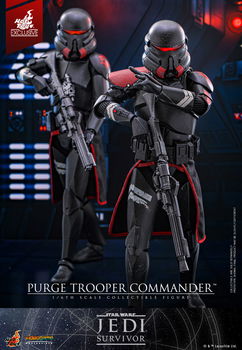 Hot Toys VGM67 Star Wars Jedi Survivor Purge Trooper Commander Exclusive - 3