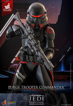 Hot Toys VGM67 Star Wars Jedi Survivor Purge Trooper Commander Exclusive - 4