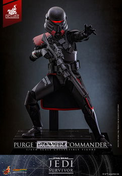 Hot Toys VGM67 Star Wars Jedi Survivor Purge Trooper Commander Exclusive - 5