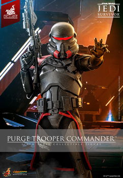 Hot Toys VGM67 Star Wars Jedi Survivor Purge Trooper Commander Exclusive - 6