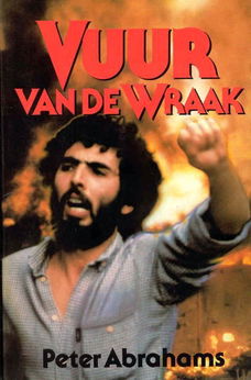 Vuur van de wraak, door Peter Abrahams