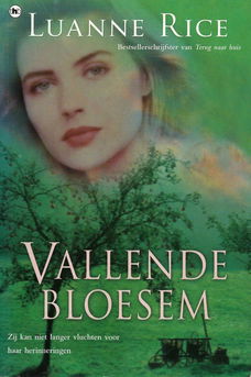 Vallende bloesem, door Luanne Rice