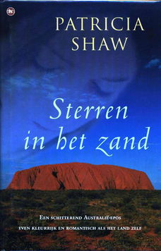 Sterren in het zand, door Patricia Shaw (in folie verpakt)
