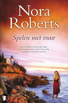 Spelen met vuur, door Nora Roberts
