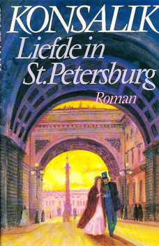 Liefde in St. Petersburg, door Konsalik