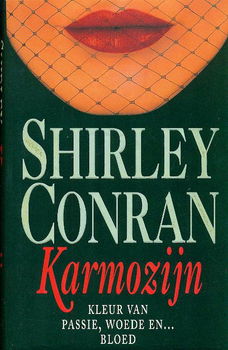 Karmozijn, door Shirley Conran