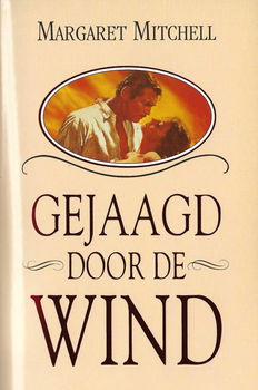 Gejaagd door de wind, door Margaret Mitchell - 0
