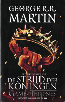 Game of Thrones 2 - De strijd der koningen, George Martin