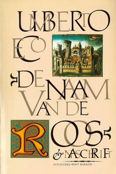 De naam van de Roos, door Umberto Eco