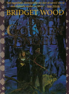 De gouden engel, door Bridget Wood