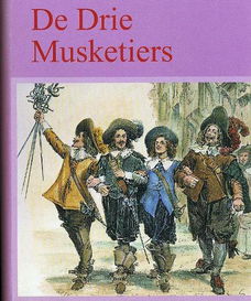 De Drie Musketiers, door Alexandre Dumas