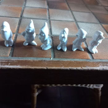 Kabouters, van steen, 6 stuks - 0