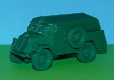 Canadese C15TA gepantserde truck - 3D-print in div. schalen