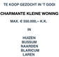 TE KOOP GEZOCHT IN 'T GOOI CHARMANTE KLEINE WONING MAX. € 550.000,-- K.K. - 0 - Thumbnail