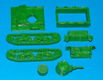 Belgische T.15 tankette - 3D-print in diverse schalen - 2 - Thumbnail