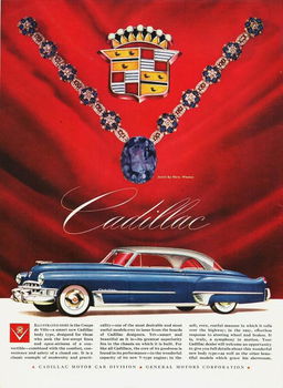 Cadillac Coupe de Ville advertentie - 1949 - overdruk - 0