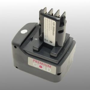 Metabo 12V 2Ah NiMH vervangende accu - 1