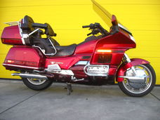 GoldWing GL 1500 Aspencade