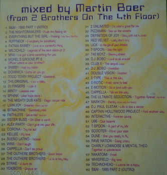 Te koop originele mix-CD Radio 3FM Dancemix '95 van Magnum. - 1