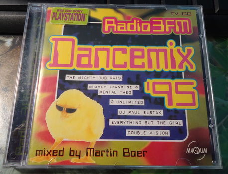Te koop originele mix-CD Radio 3FM Dancemix '95 van Magnum. - 4