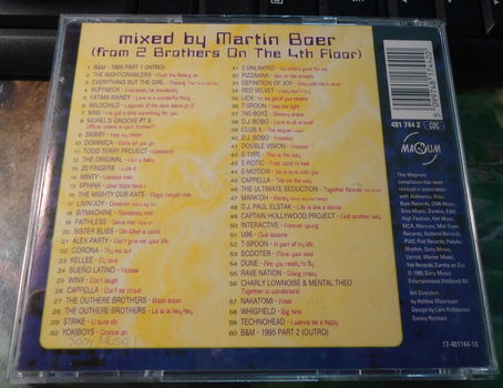 Te koop originele mix-CD Radio 3FM Dancemix '95 van Magnum. - 5