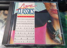 De originele verzamel-CD Love Classics Volume 1 van EVA.