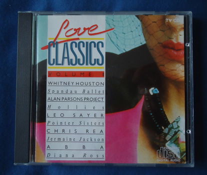 De originele verzamel-CD Love Classics Volume 1 van EVA. - 4